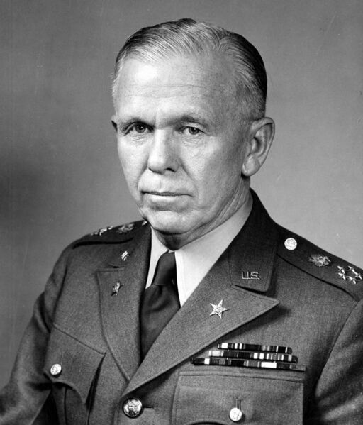 File:George Catlett Marshall, general of the US army.jpg