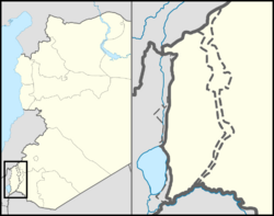 Rujm el-Hiri is located in the Golan Heights