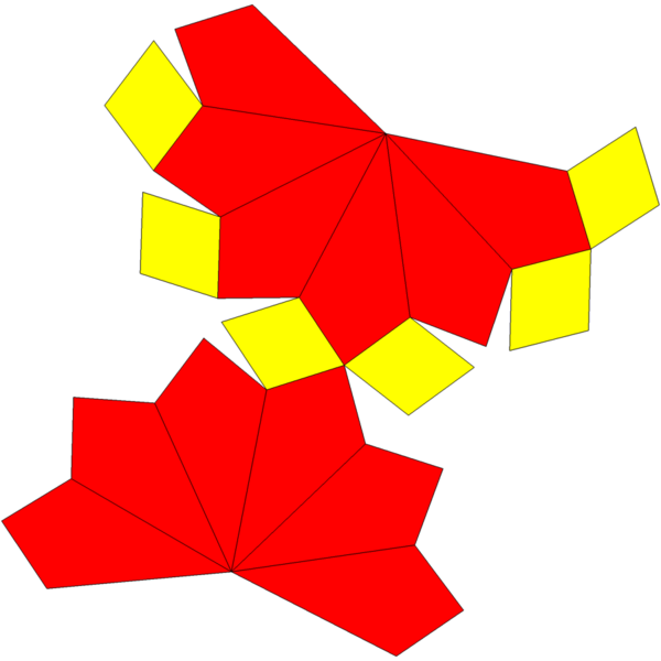 File:Joined hexagonal prism net.png