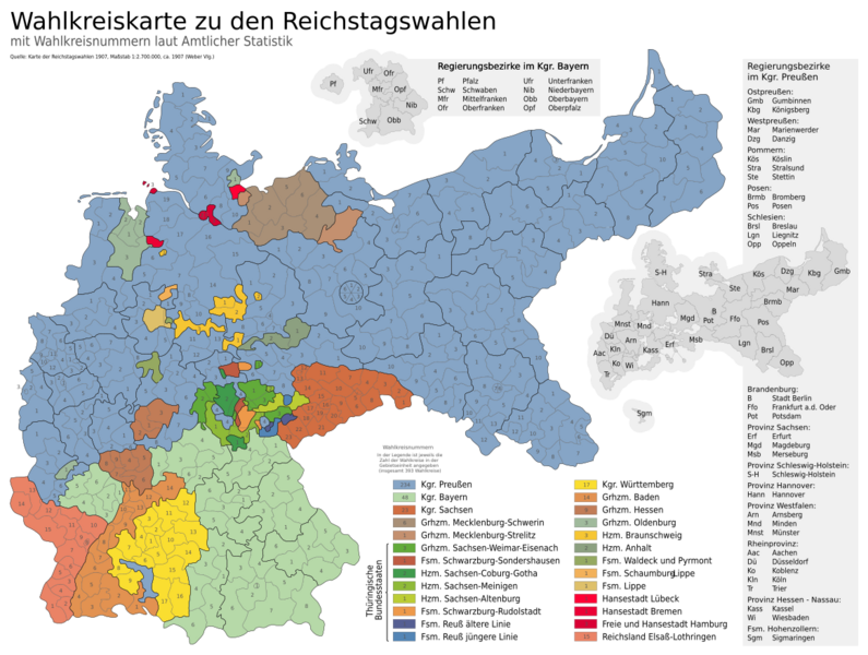 File:Karte der Reichstagswahlkreise farbig-2011-11-09.svg