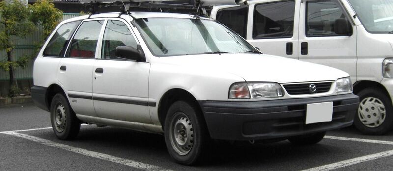 File:Mazda Familia Wagon.jpg