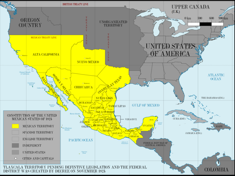 File:Mexico 1824 (equirectangular projection).png