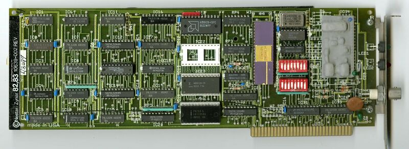 File:Nestar IBM PC ARCNet Network Interface Card.jpg