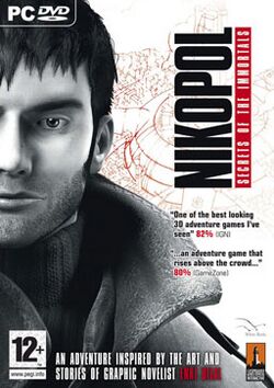 Nikopol Secrets of the Immortals cover art.jpg