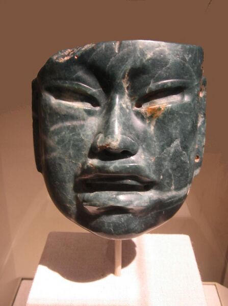File:Olmec mask at Met.jpg