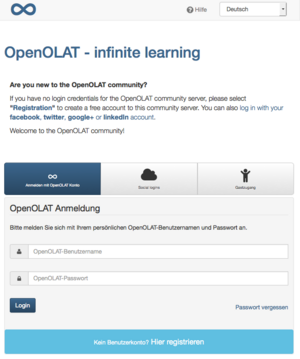 OpenOLAT loginPage.png