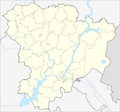 Outline Map of Volgograd Oblast.svg