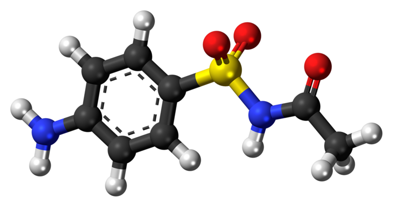File:Sulfacetamide molecule ball.png