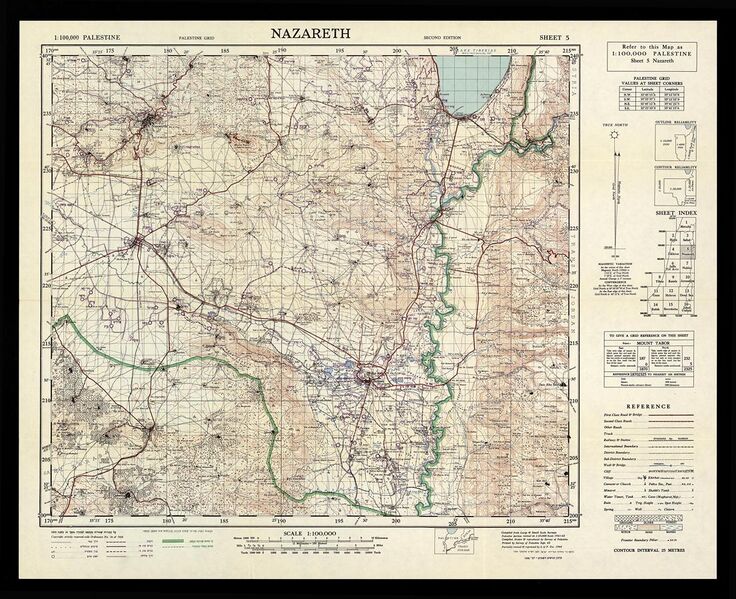 File:Survey of Palestine 1942-1958 1-100,000 05Nazareth.jpg