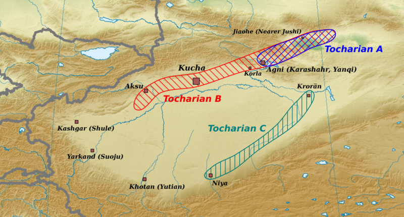 File:Tocharian languages.svg
