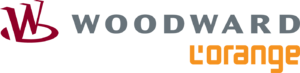 The official logo of the Woodward L'Orange company