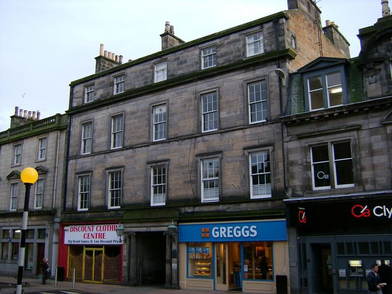 File:19th-century building at location where Adam Smith lived, 1767-1776.jpg