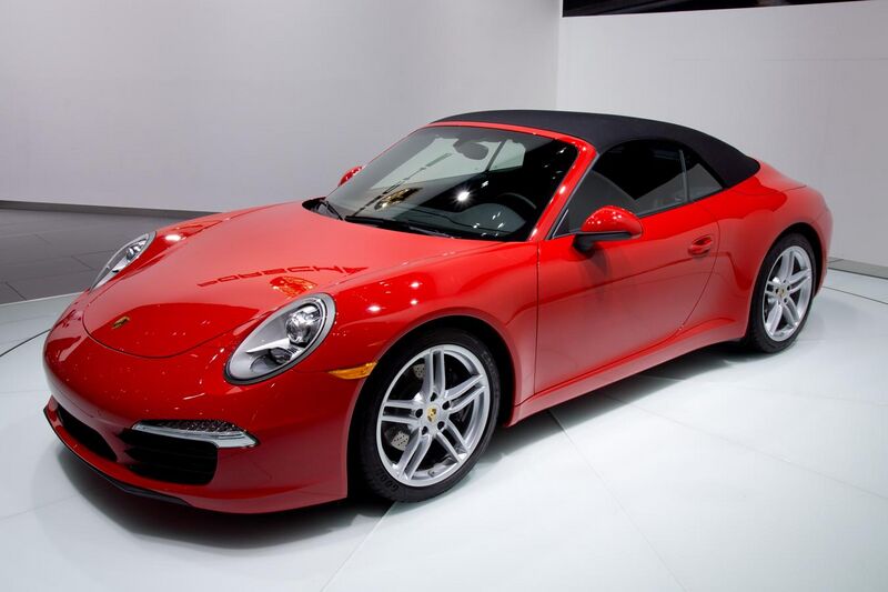 File:2012 NAIAS Red Porsche 991 convertible (world premiere).jpg