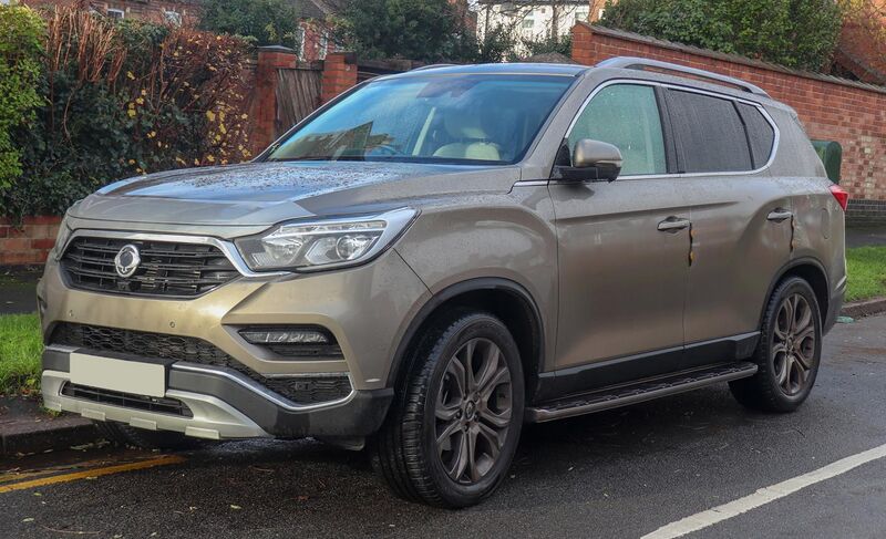 File:2018 SsangYong Rexton Ultimate Automatic 2.2 Front.jpg