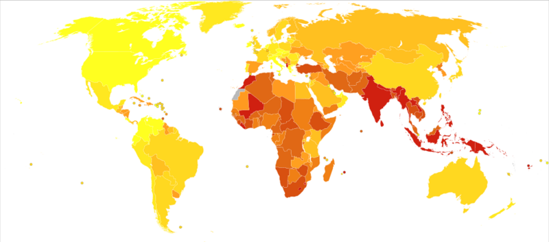 File:Asthma world map-Deaths per million persons-WHO2012.svg