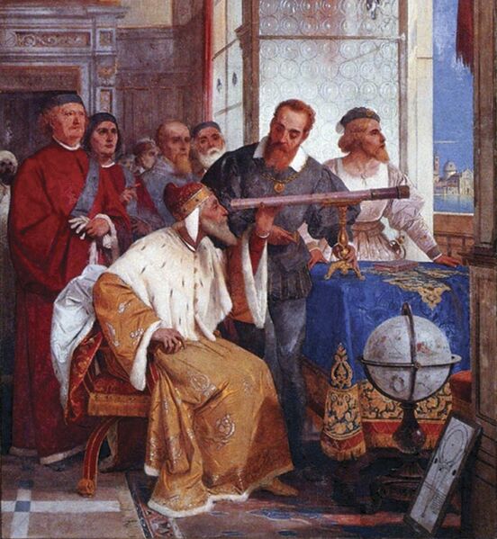 File:Bertini fresco of Galileo Galilei and Doge of Venice.jpg
