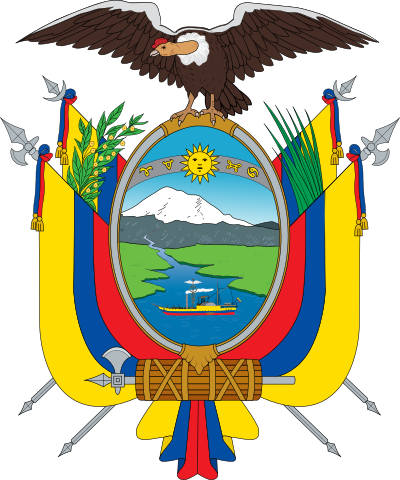 File:Coat of arms of Ecuador.svg