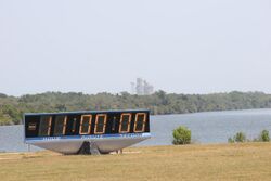 Countdown clock at NASAs Kennedy Space Center on 28 April 2011 (5665401600).jpg