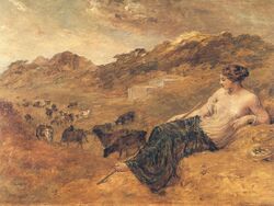 Cyrene and Cattle - Edward Calvert.jpg
