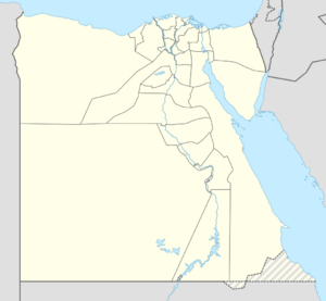 Qalyub قليوب is located in Egypt