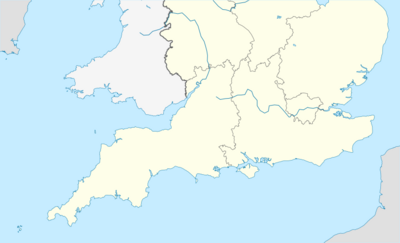 England south location map.svg