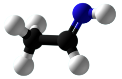 Ethanimine 3D Ball and Stick.png