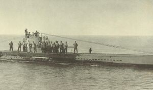 German Submarine U38.jpg