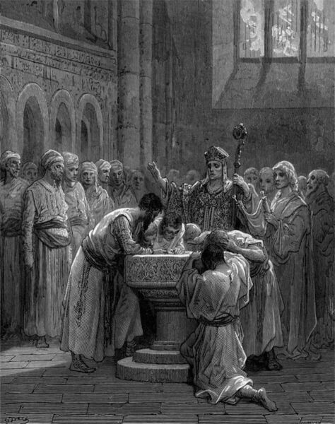 File:Gustave Doré - The Baptism of Infidels.jpg