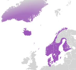 The Kalmar Union, c. 1400