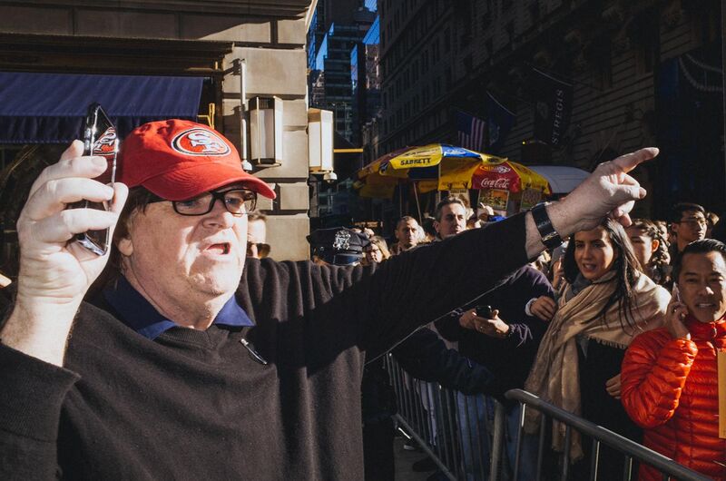 File:Michael Moore at the march against Trump, New York City (30914156636).jpg