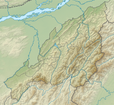Nagaland relief map.svg