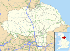 Botton is located in North Yorkshire