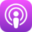Podcasts (iOS).svg