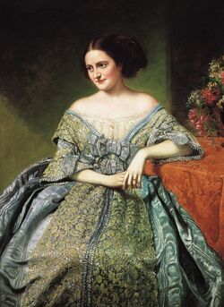 Portrait of Sallie Ward by George Peter Alexander Healy, 1860.jpg