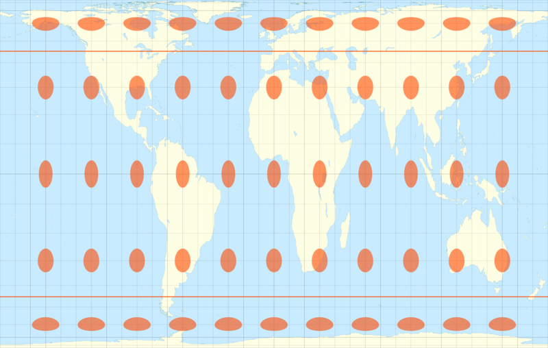 File:Tissot indicatrix world map Gall-Peters equal-area proj.svg