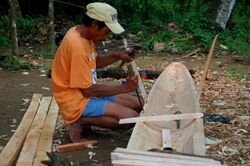 Traditional boat building in the Philippines.jpg