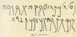 Tripolitania Levi Della Vida inscriptions N18.png