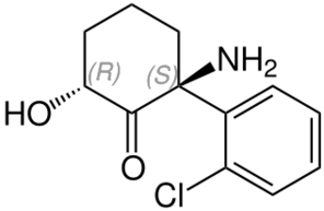File:(2S,6R)-Hydroxynorketamine Formula V1.svg