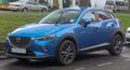 2017 Mazda CX-3 Sport NAV Automatic 2.0 Front.jpg