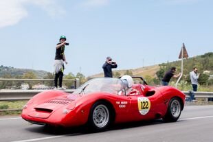 Abarth 1000 SP - Targa Florio Historic 2016 (26635243880).jpg