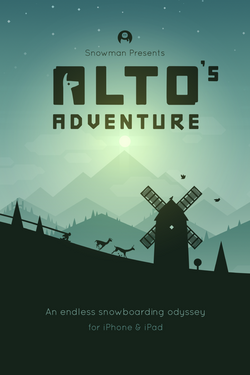 Alto's Adventure promo artwork - Poster.png
