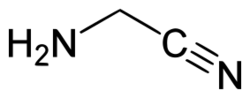 Aminoacetonitrile.svg