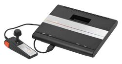 Atari 7800 System (American system with joystick controller)