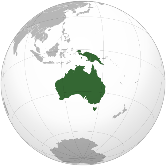 File:Australia-New Guinea (orthographic projection).svg