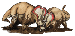 Centrosaurus dinosaur.png