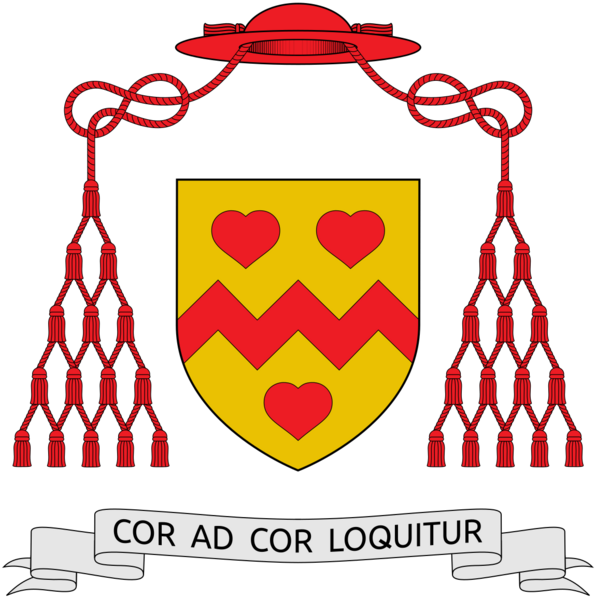 File:Coat of arms of John Henry Newman.svg