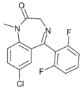 Difludiazepam structure.png