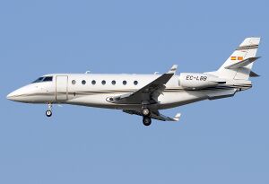 Executive Airlines Gulfstream Aerospace G200 JBM.jpg