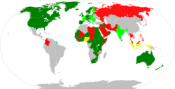 Female genital mutilation laws by country map.svg