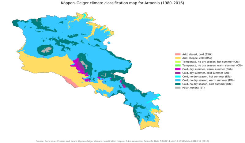 File:Koppen-Geiger Map ARM present.svg